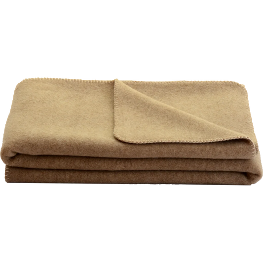 Baby-+Kinder-Decke SUPRALANA in Beige (naturbelassen) Beige von Steinbeck Größe 100x150 cm