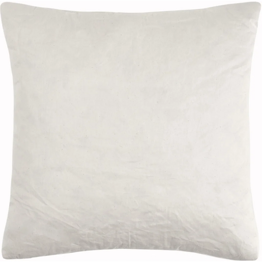 Kissenfüllung quadratisch mit Entenfedern in Creme von Proflax Größe 50x50 cm