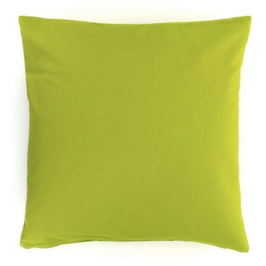 Kissenhülle CANARIAS in Neongrün Grün von GLOBO Größe 60x60 cm
