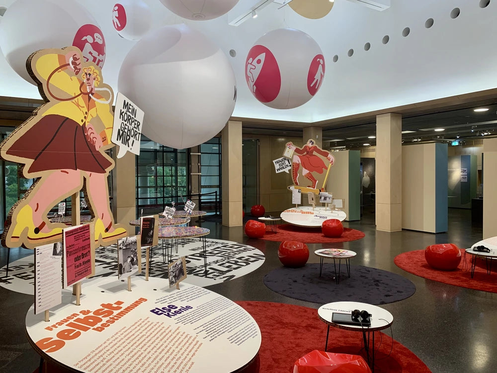 Ausstellung "Stadt voller Frauen" - FemPalais in Stuttgart
