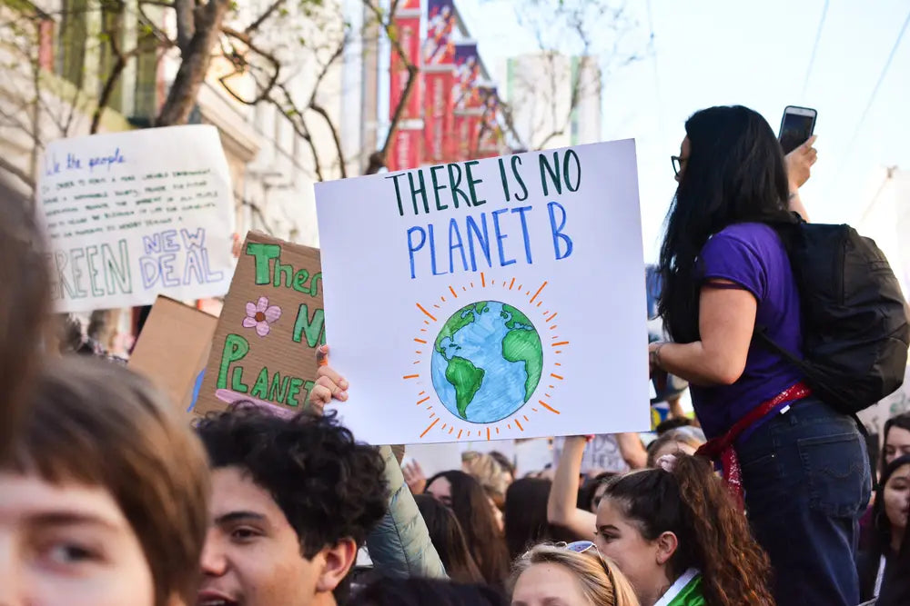 Earth Overshoot Day - There is no planet B