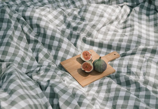 Perkal Bettwäsche im zeitlosen Karo-Design