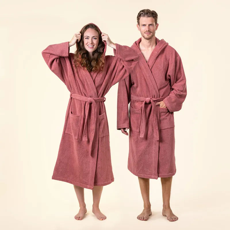 Unisex Bademantel aus Bio-Baumwolle
