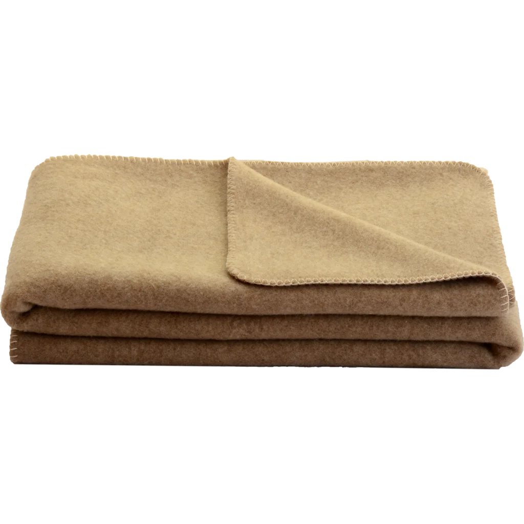 Baby-+Kinder-Decke SUPRALANA in Beige (naturbelassen) Beige von Steinbeck Größe 75x100 cm