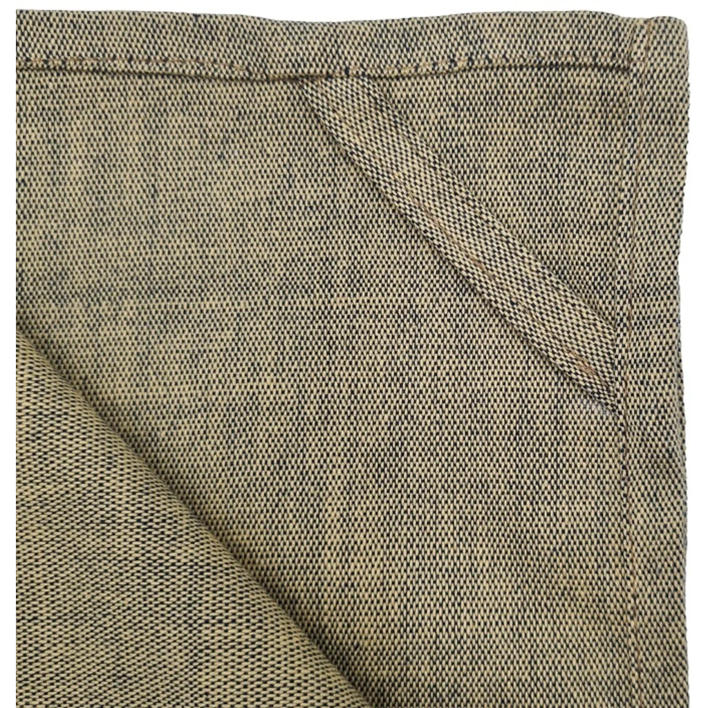 Geschirrtuch 2er-Pack in Gelb von Frida Feeling Größe 50x65 cm