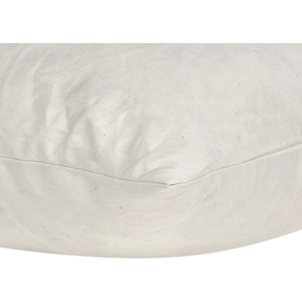 Kissenfüllung rechteckig mit Entenfedern in Creme von Proflax Größe 30x50 cm