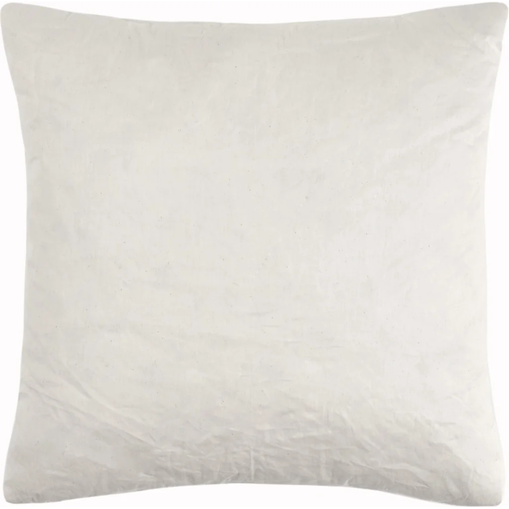 Kissenfüllung rechteckig mit Entenfedern in Creme von Proflax Größe 40x60 cm