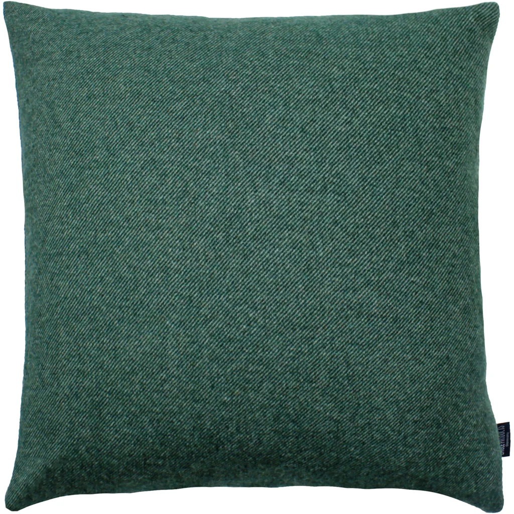 Kissenhülle BOSTON in Dunkelgrün Grün Muster Meliert von Eagle Products Größe 40x60 cm
