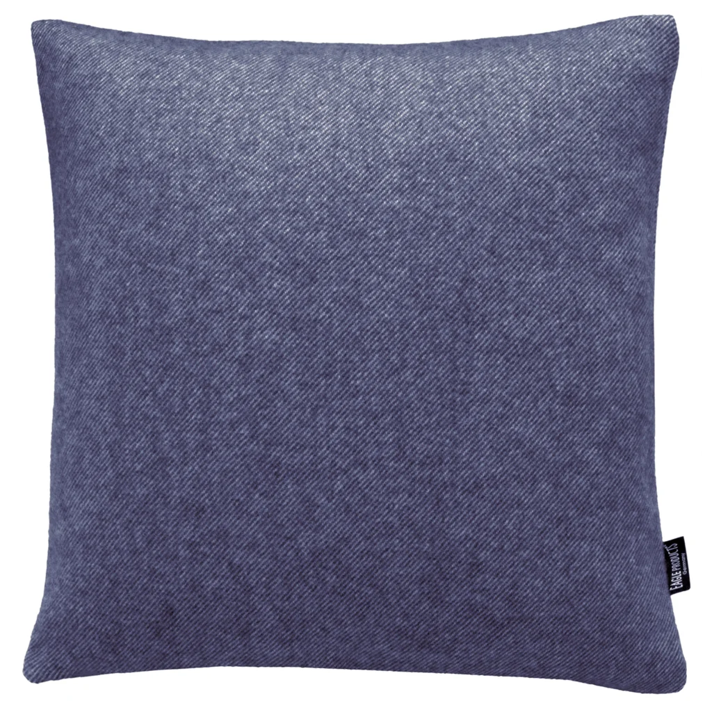 Kissenhülle BOSTON in Navy Blau Muster Meliert von Eagle Products Größe 50x50 cm