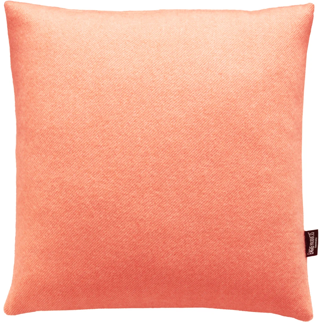 Kissenhülle BOSTON in Papaya Orange Muster Meliert von Eagle Products Größe 40x40 cm