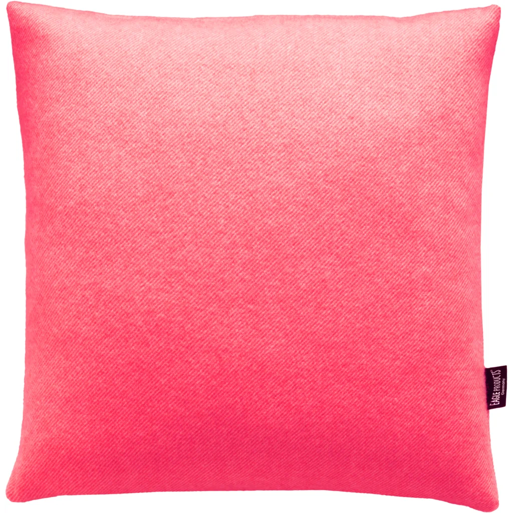 Kissenhülle BOSTON in Pink Muster Meliert von Eagle Products Größe 50x50 cm