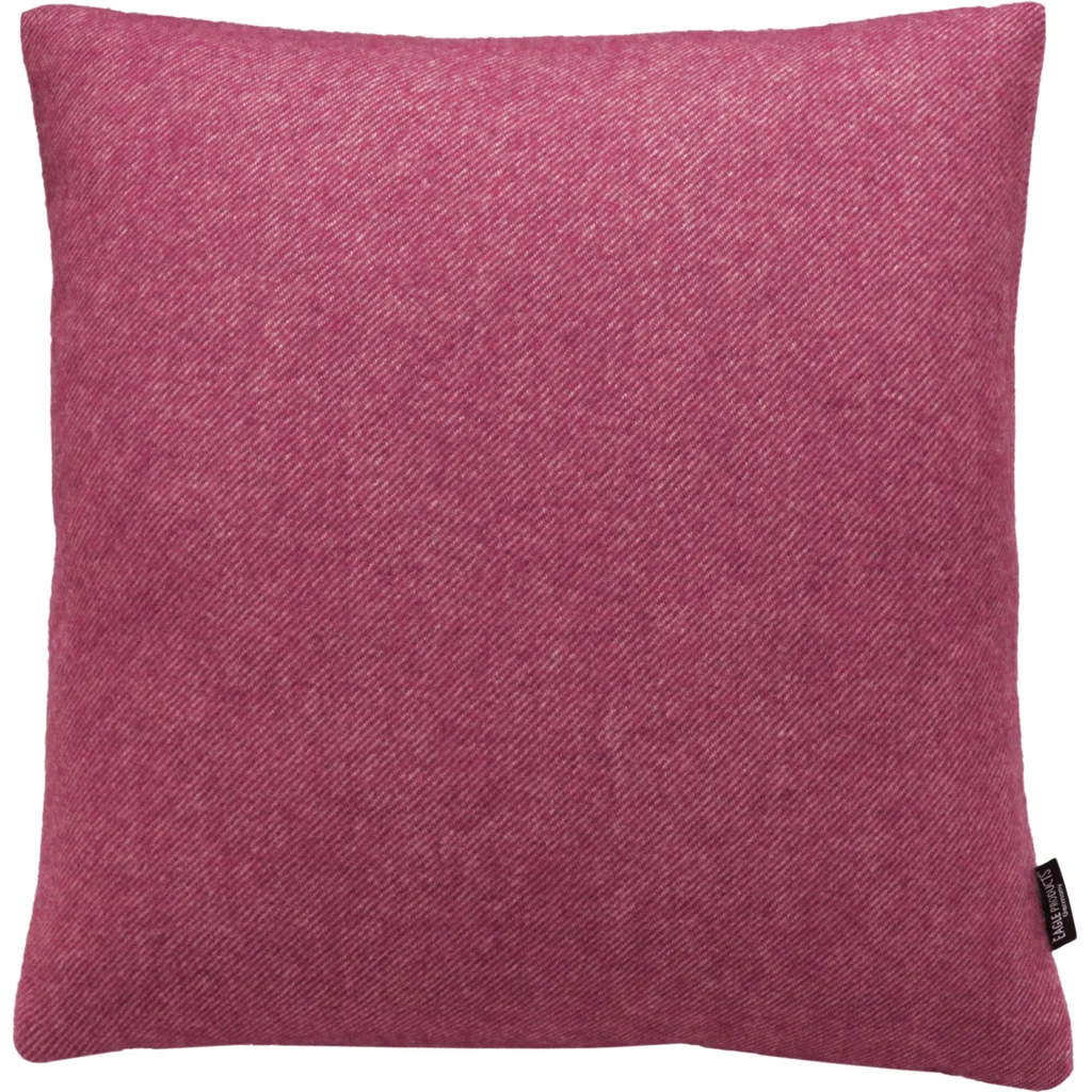 Kissenhülle BOSTON in Weinrot Rot Muster Meliert von Eagle Products Größe 40x60 cm