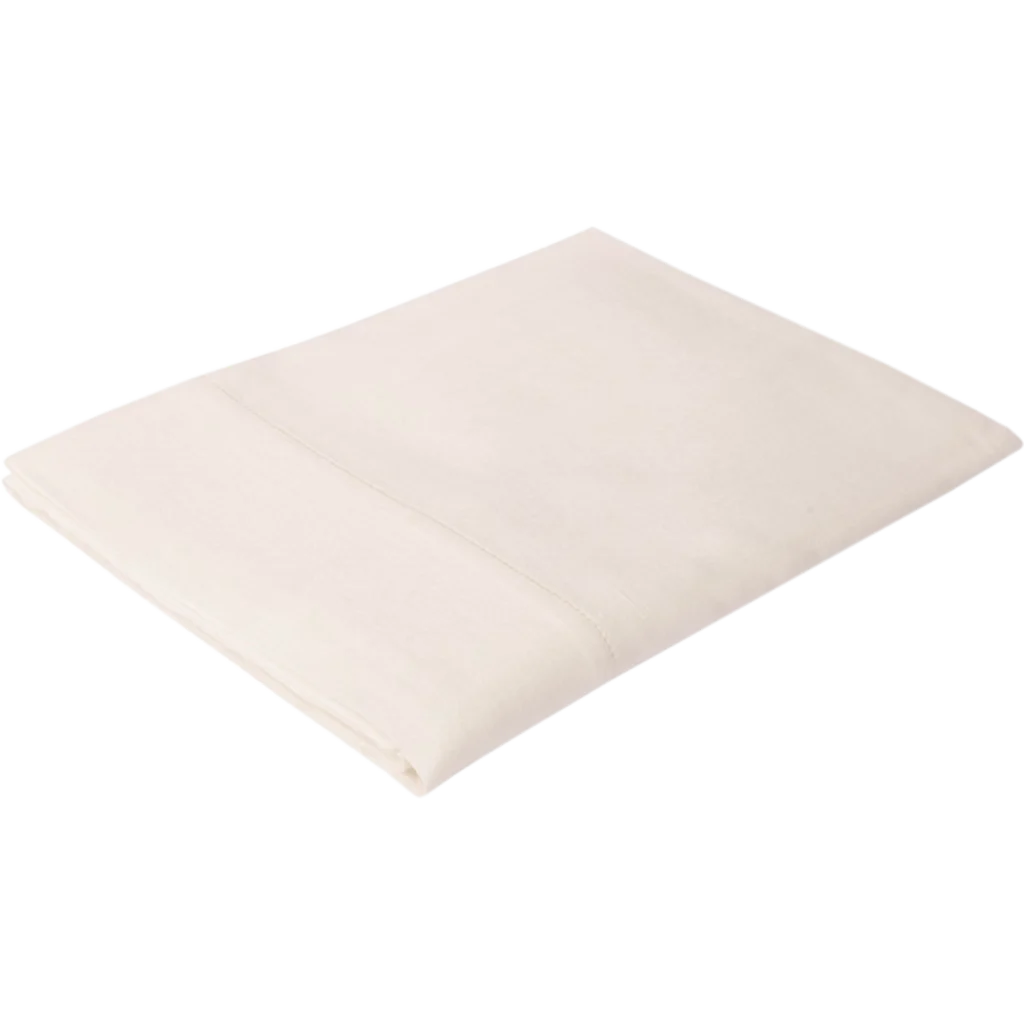 Leinen Tischdecke ALANTA in Creme von Erika Vaitkute Größe 130x170 cm