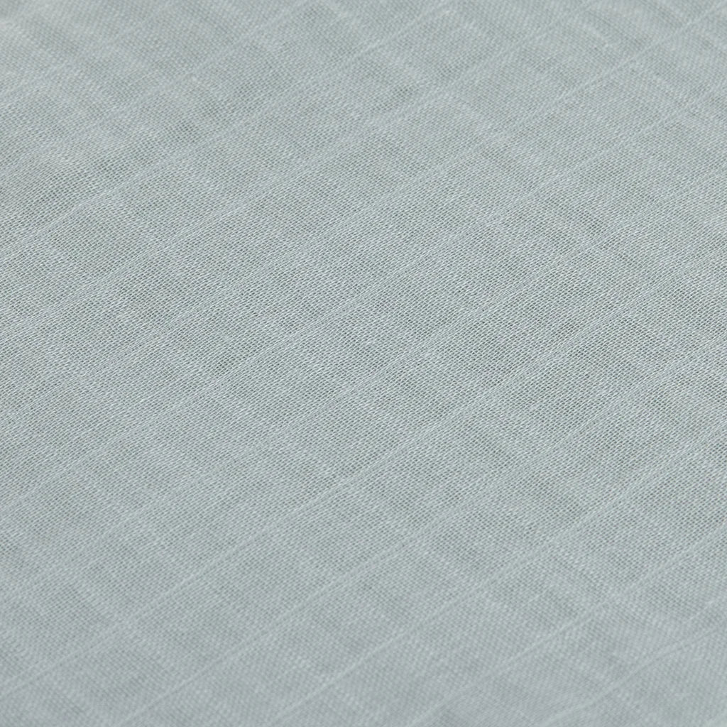 Mull Baby-Tuch Striche 3er-Pack in Blaugrau Blau Muster Striche von Lässig Größe 60x60 cm