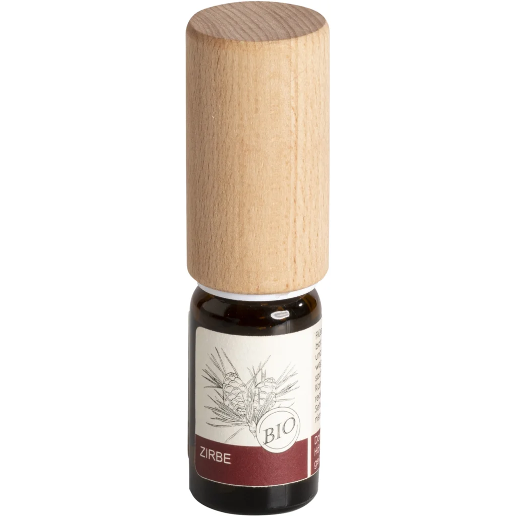 Naturreines Zirbenöl in Muster  von herbalind Größe 10 ml