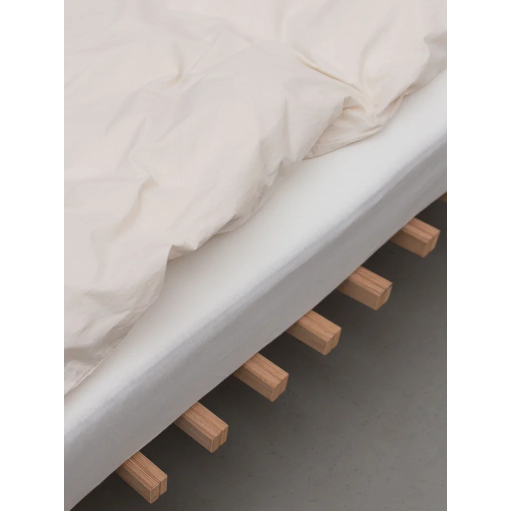Perkal Bettwäsche Garnitur 3-teilig in Creme von erlich textil Größe 200x200 + 2x 40x80 cm