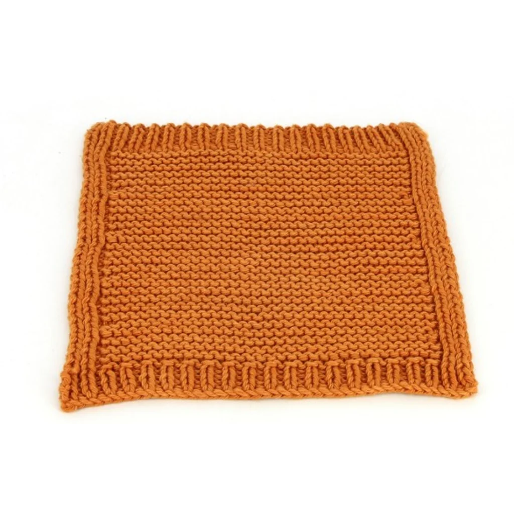 Spüllappen 3er-Set in Terra+Rot+Orange Orange+Rot+Orange von GLOBO Größe 20x20 cm