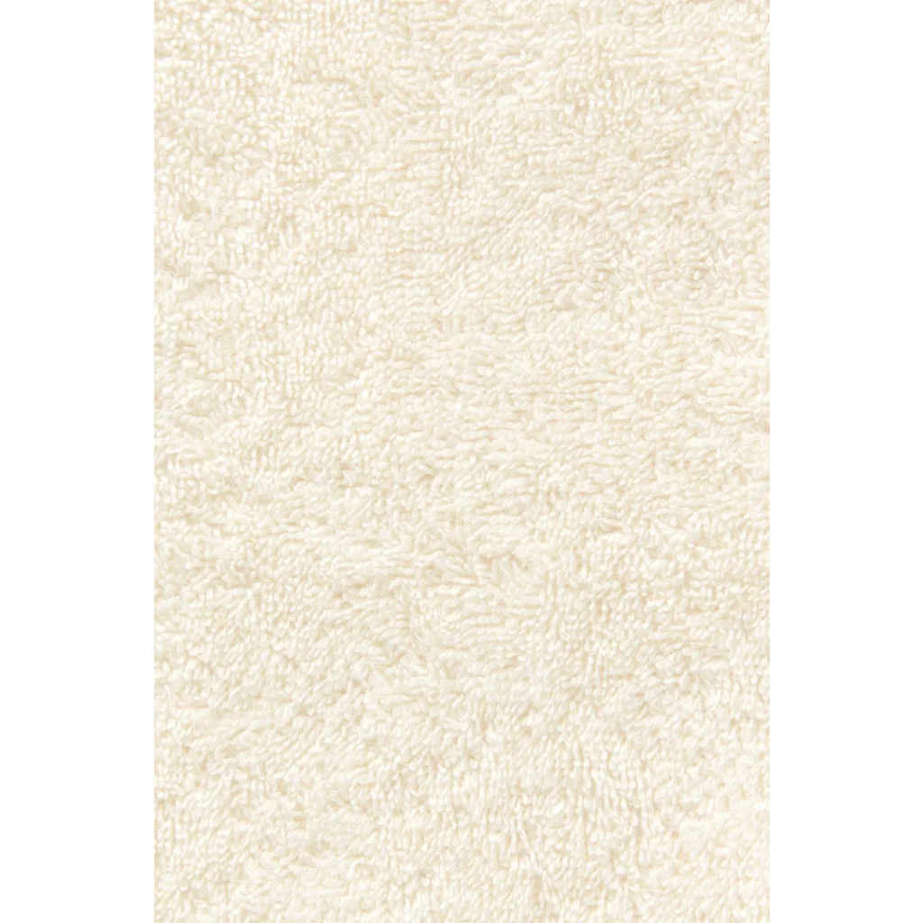 Bio Frottier Baby-+Kinder-Bademantel in Creme von Leela Cotton Größe 74+80