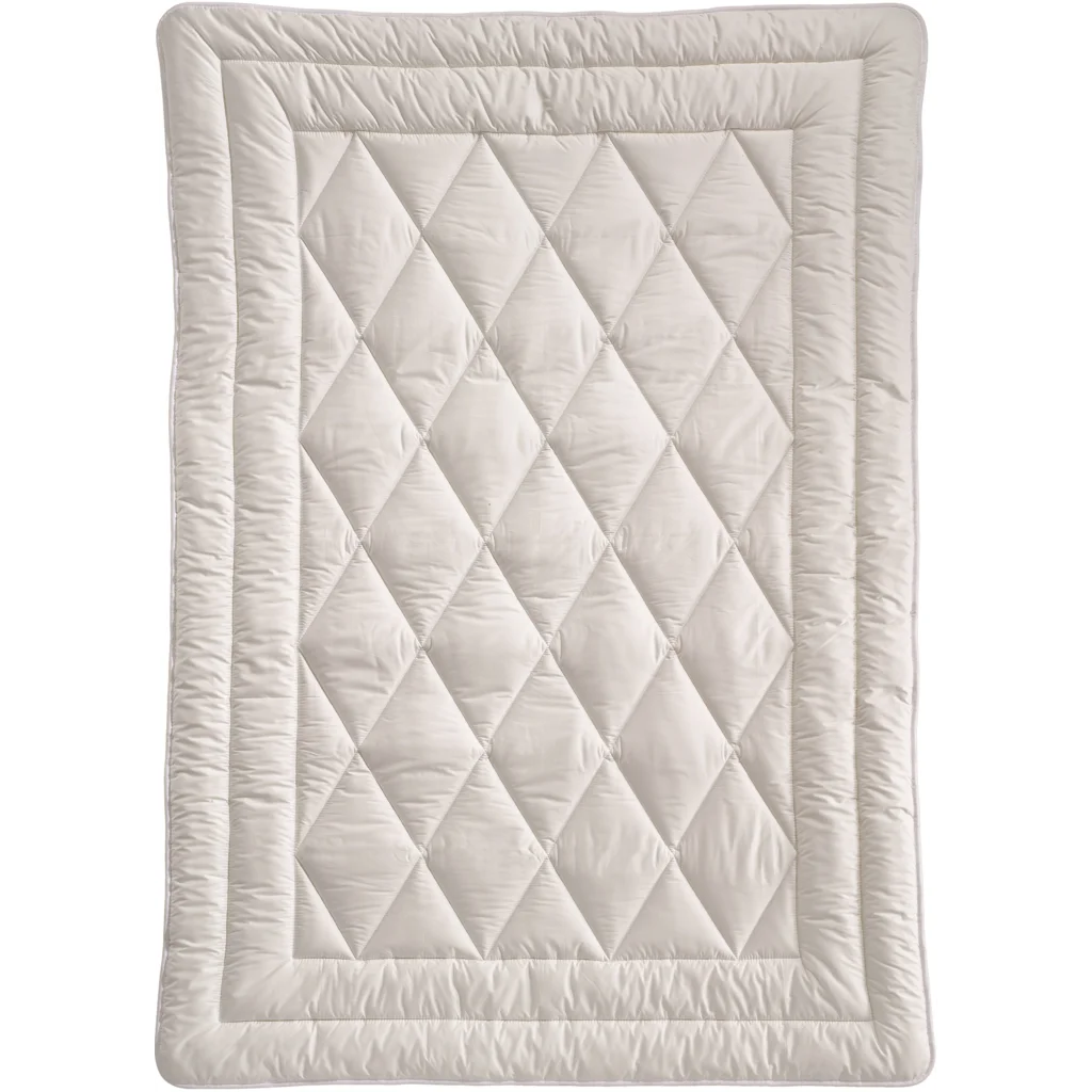 Bio Winterbettdecke mit Füllung Baumwolle in Creme von billerbeck Größe 135x200 cm