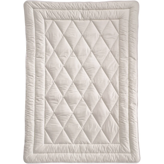Bio Winterbettdecke mit Füllung Baumwolle in Creme von billerbeck Größe 135x200 cm